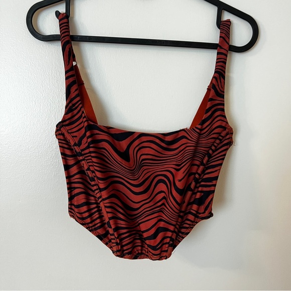 Urban Outfitters Corset Top - Picture 1 of 4